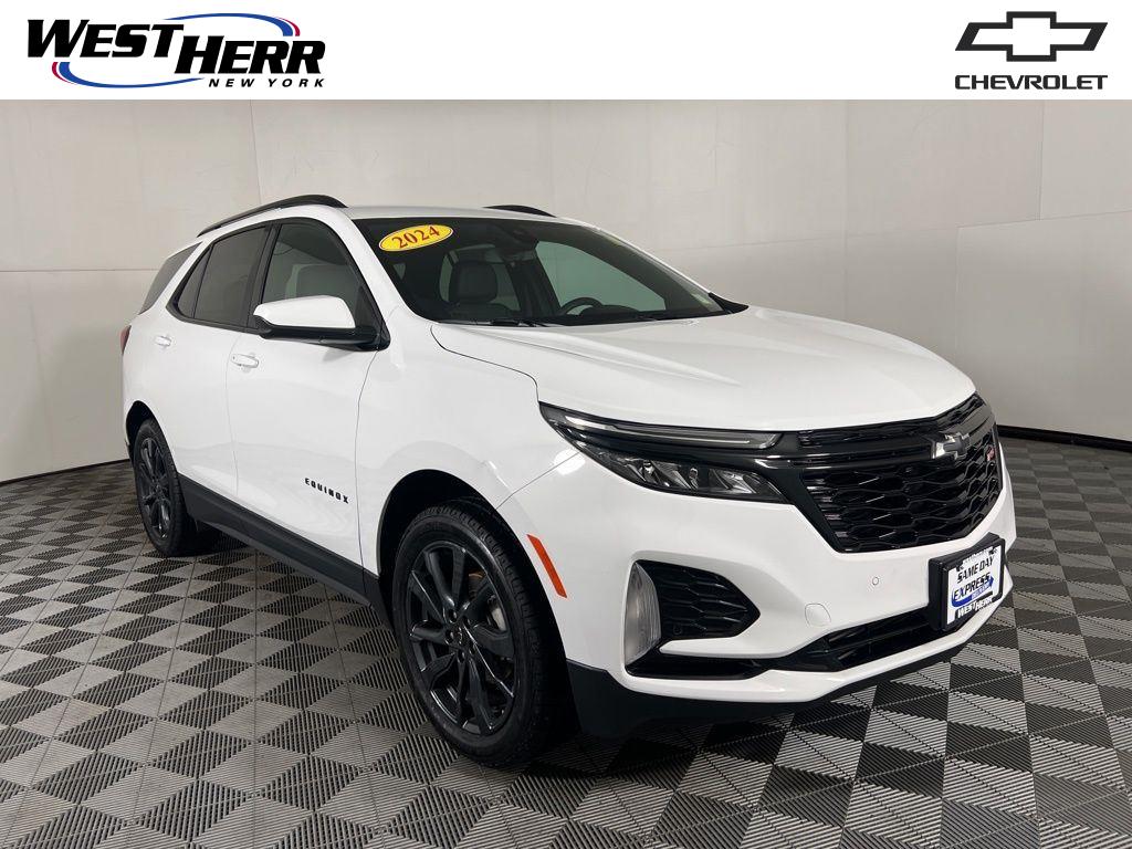 EQUINOX ソリッド Pre-Owned 2023 Chevrolet Equinox RS SUV in #CS26L097 | West Herr